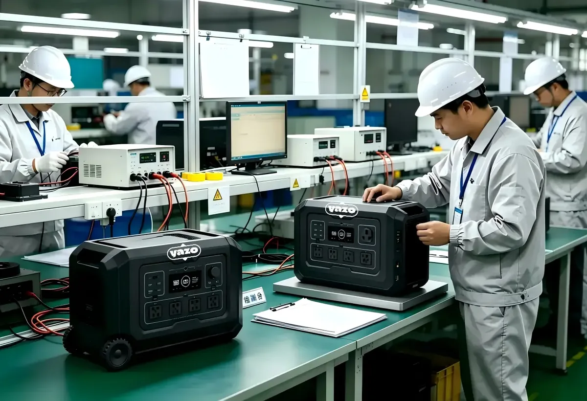 YAZO manufacturing and quality control video placeholder