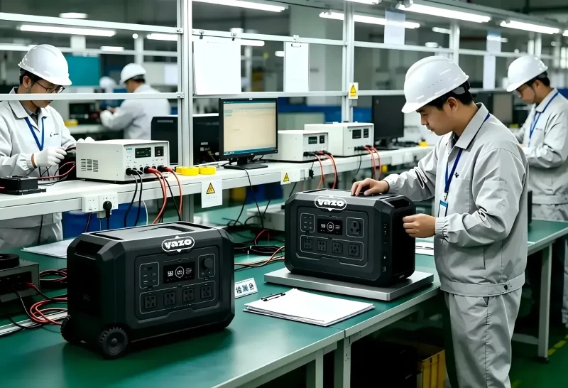 YAZO Manufacturing & Quality Control Video YAZO manufacturing and quality control video placeholder