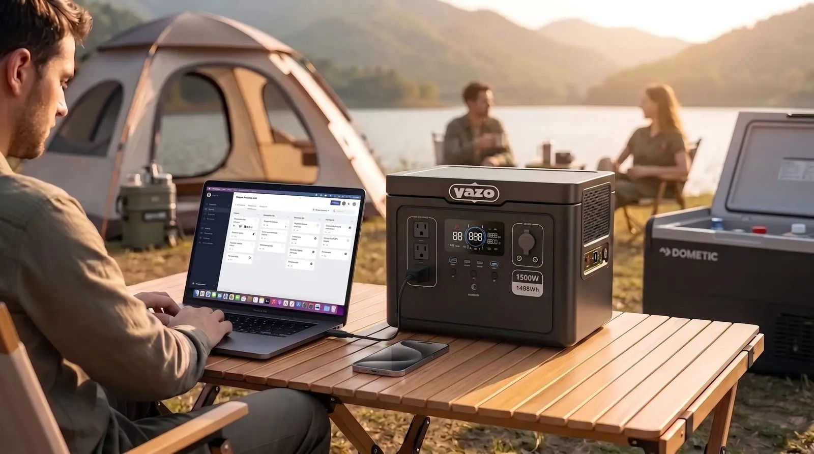 Portable Energy for Outdoor Travel and Mobile Use