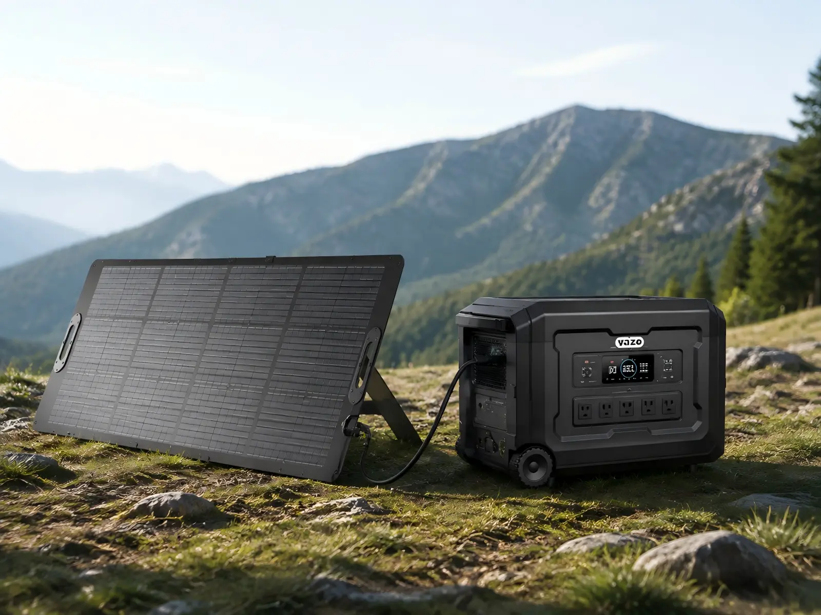 pe-240w-solar-panel-power-station-charging pe-240w-solar-panel-power-station-charging