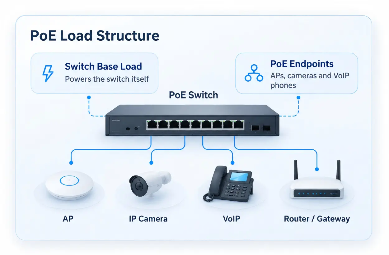 page-1-1 Calculate the complete network load before sizing backup power