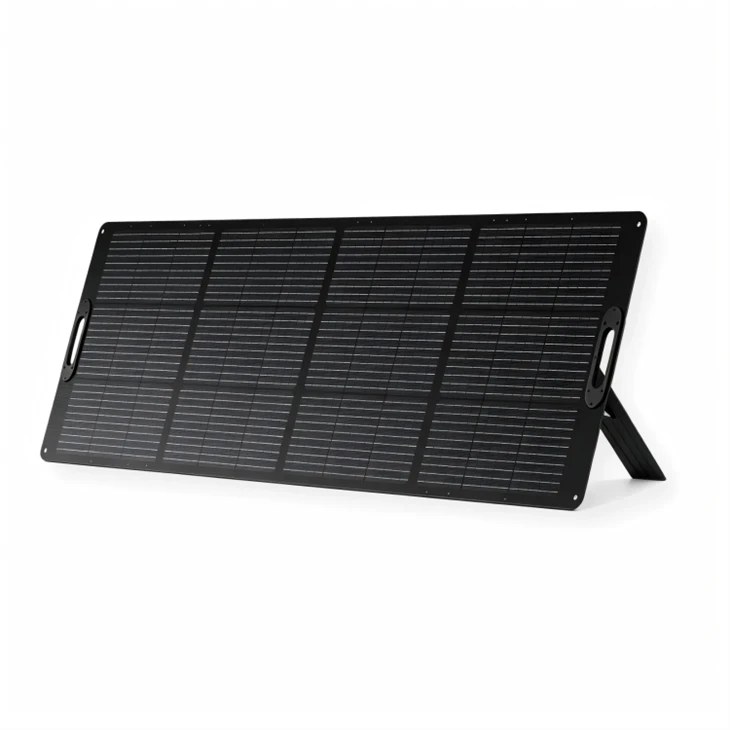 240W foldable monocrystalline portable solar panel for power stations