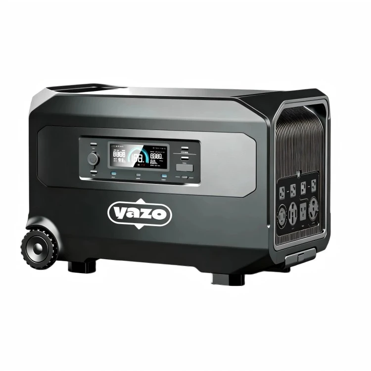 6000W 4608Wh Industrial Power Station