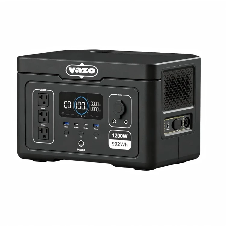 1200W 992Wh LiFePO4 Camping Power Station