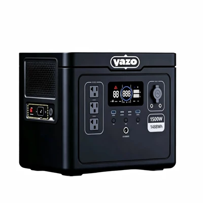 1500W 1488Wh LiFePO4 Solar Generator