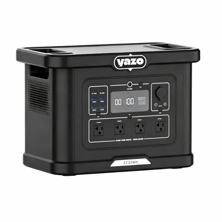 2400W 2232Wh Solar Generator
