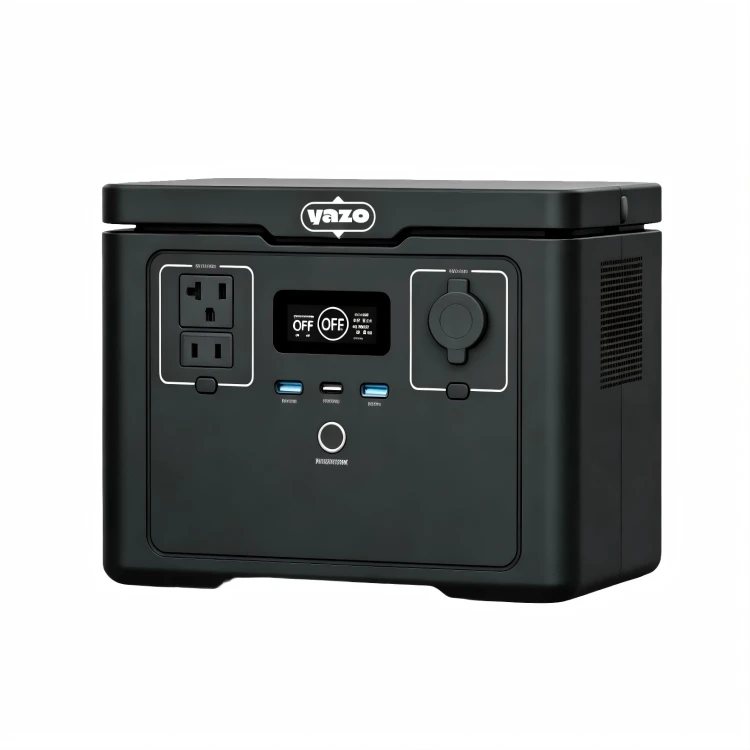 Lightweight 600W LiFePO4 Camping Power Station