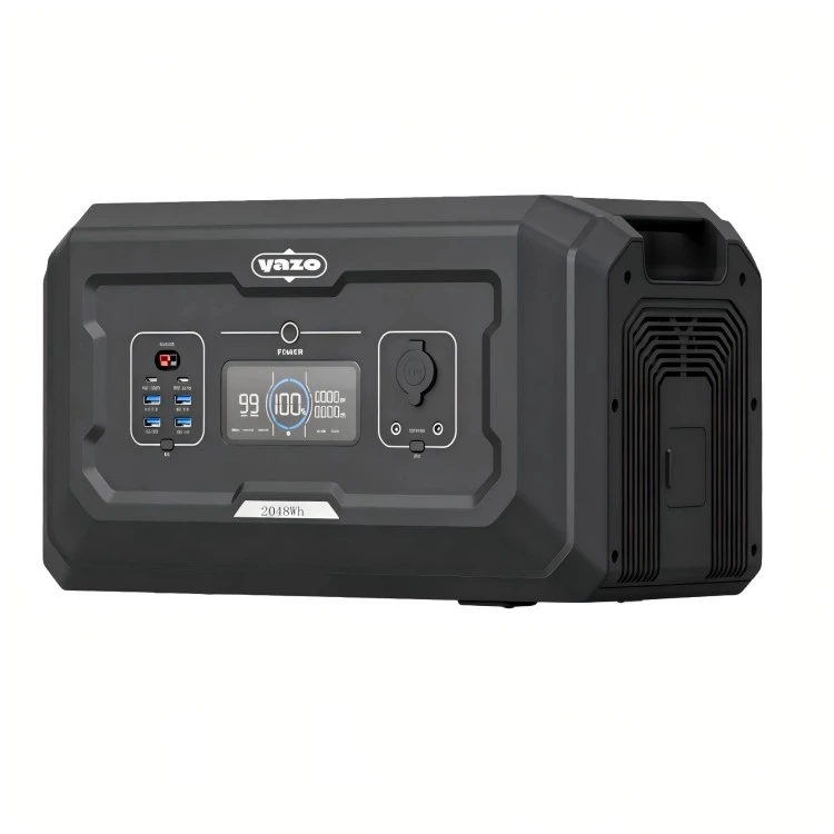 2048Wh LiFePO4 Expansion Battery