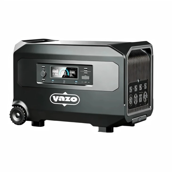 6000W 4608Wh Industrial Power Station