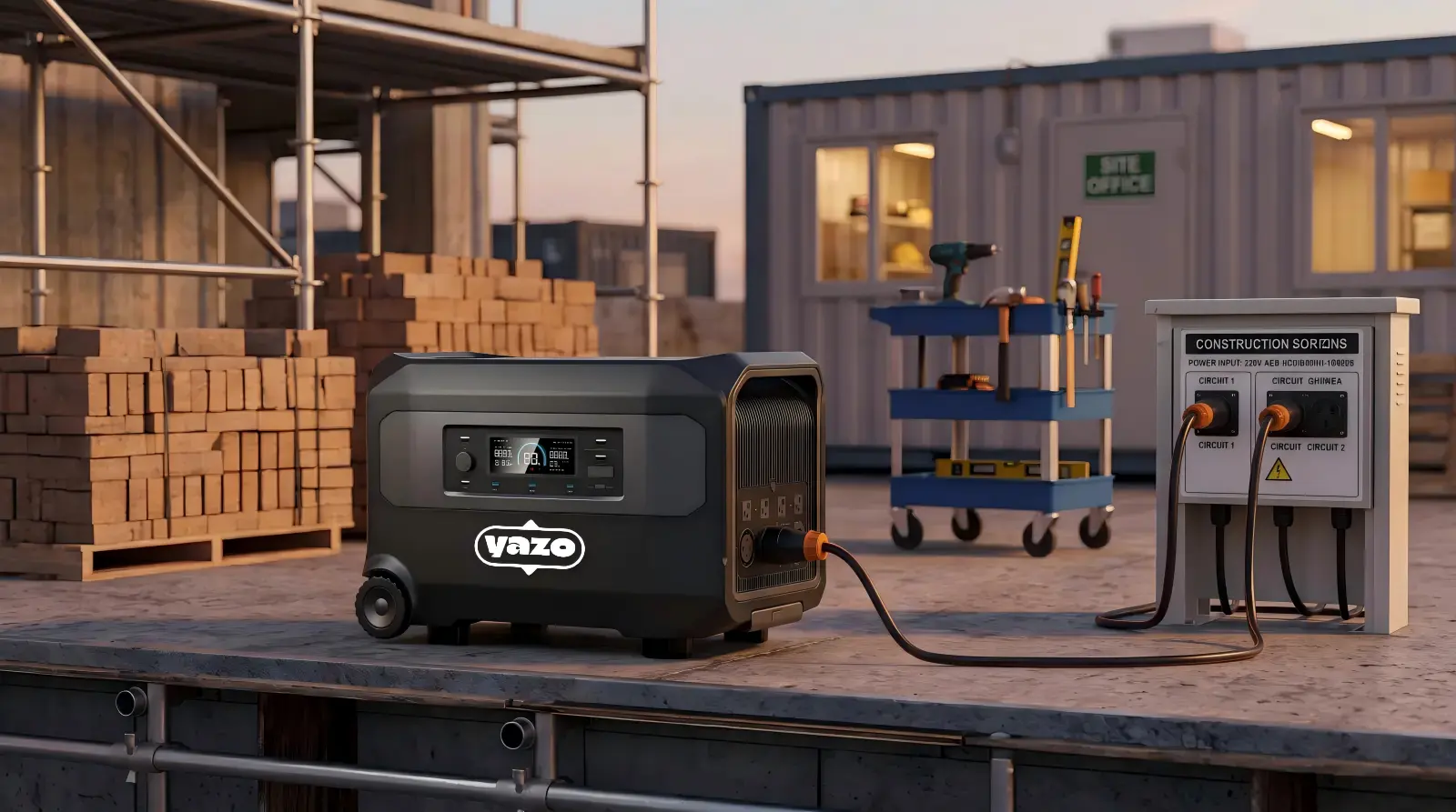 Construction & Remote Worksites