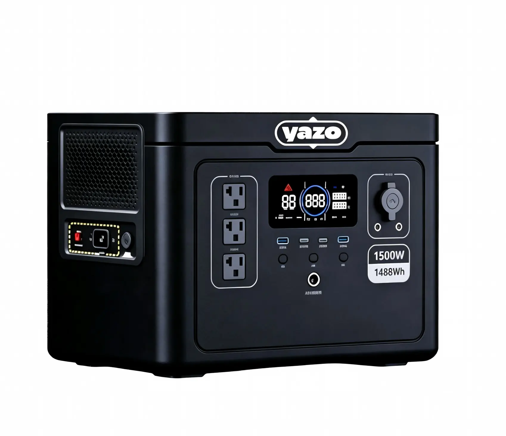 Mid-capacity YAZO portable power station platform for OEM projects